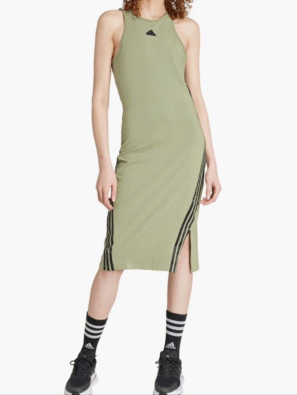 NWT. Adidas Future Icons 3-stripes Dress Sz.Xl